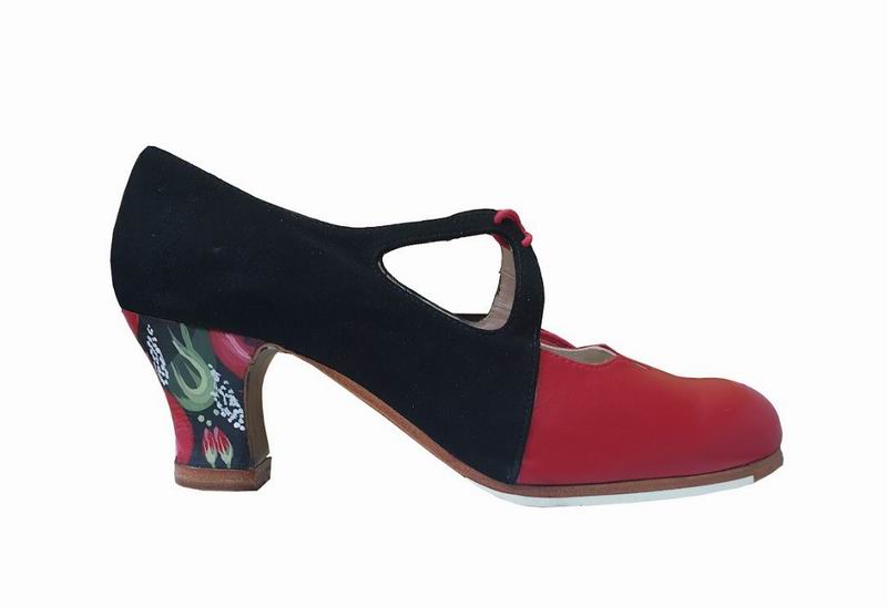Chaussures de Flamenco Begoña Cervera. Dulce